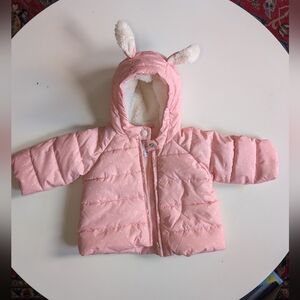 GAP Baby Pink Polka Dot Jacket